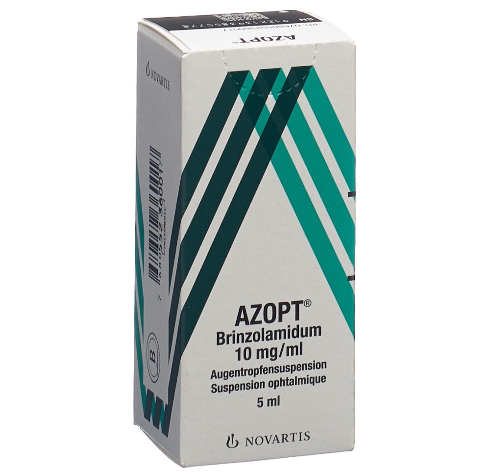 AZOPT susp opht fl 5 ml AZOPT susp opht fl 5 ml