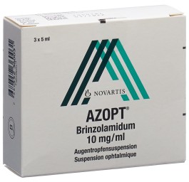 AZOPT susp opht 3 fl 5 ml