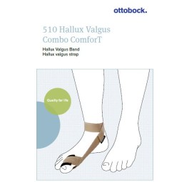 HALLUX VALGUS COMBO jour et nuit gauche