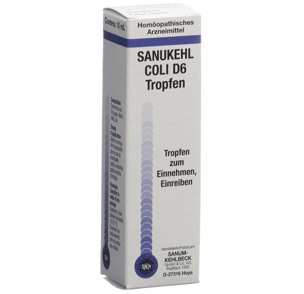 SANUKEHL coli gouttes 6 D fl 10 ml SANUKEHL coli gouttes 6 D fl 10 ml