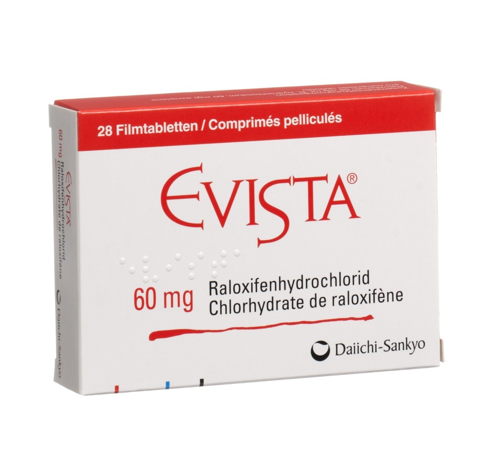 EVISTA cpr pell 60 mg 28 pce EVISTA cpr pell 60 mg 28 pce