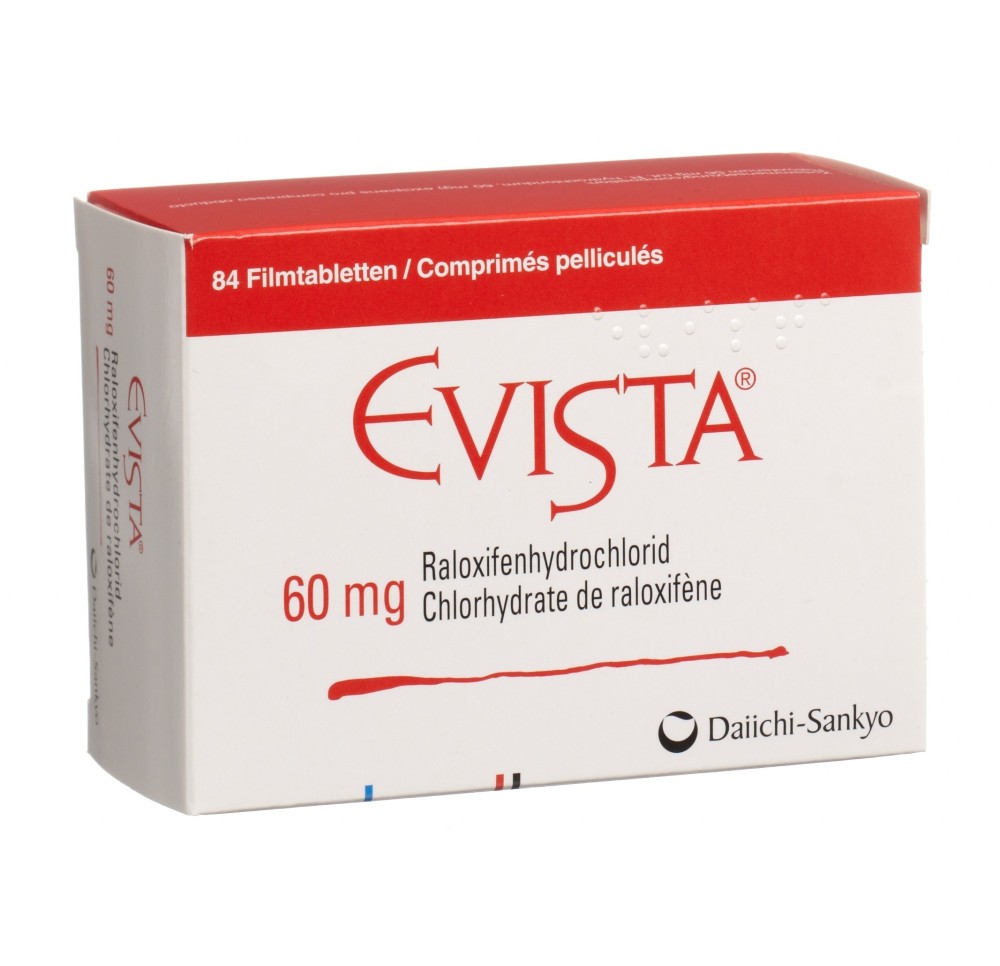EVISTA cpr pell 60 mg 84 pce EVISTA cpr pell 60 mg 84 pce