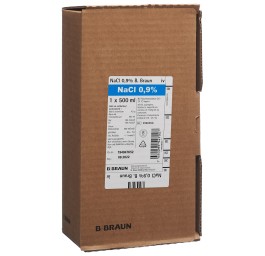 NACL Braun 0.9 % 500ml Ecofl pl