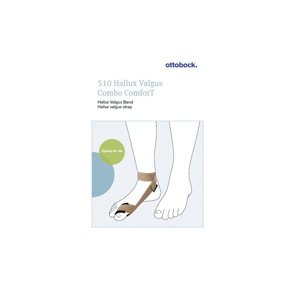 HALLUX VALGUS COMBO jour et nuit droit HALLUX VALGUS COMBO jour et nuit droit