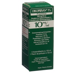 DISOPRIVAN 1% 1 g/100ml flac 100 ml