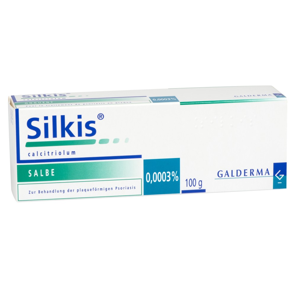 SILKIS ong tb 100 g SILKIS ong tb 100 g