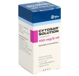 CYTOSAR Solution sol inj 100 mg/5ml Onco-Tain 5 ml