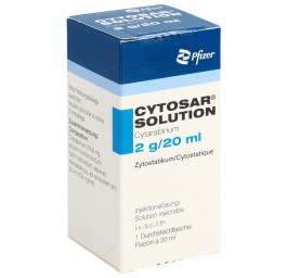 CYTOSAR Solution sol inj 2 g/20ml Onco-Tain 20 ml