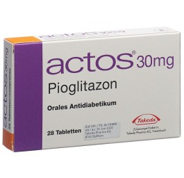 ACTOS cpr 30 mg 28 pce