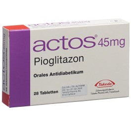 ACTOS cpr 45 mg 28 pce