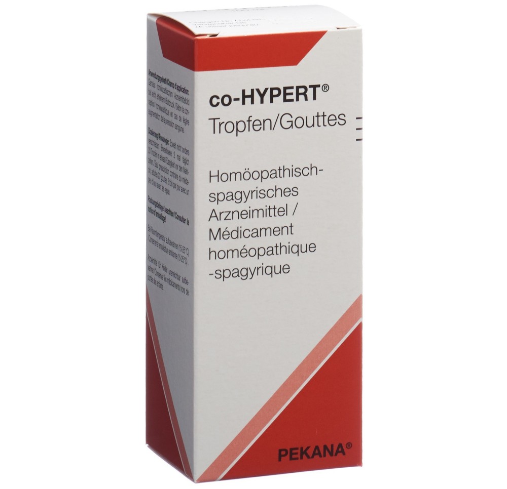 CO-HYPERT gouttes buvables fl 100 ml CO-HYPERT gouttes buvables fl 100 ml