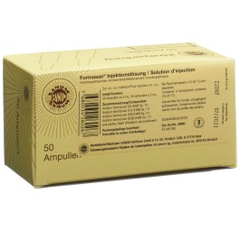FORMASAN sol inj 50 amp 2 ml