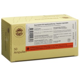 QUENTAKEHL sol inj 5 D 50 amp 1 ml