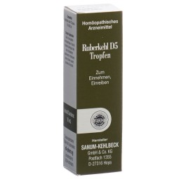 RUBERKEHL gouttes 5 D 10 ml