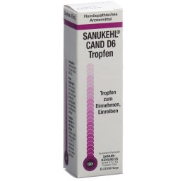 SANUKEHL Cand gouttes 6 D 10 ml