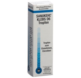 SANUKEHL Klebs gouttes 6 D fl 10 ml