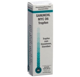 SANUKEHL Myc gouttes 6 D fl 10 ml