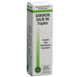 SANUKEHL Salm gouttes 6 D fl 10 ml