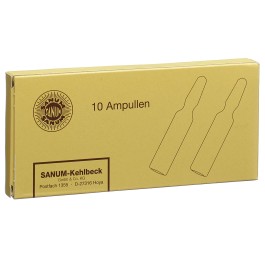 SANUKEHL Staph sol inj 5 D 10 amp 1 ml