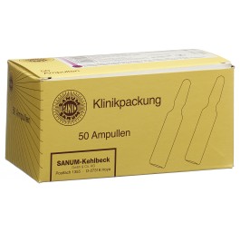 SANUKEHL Staph sol inj 5 D 50 amp 1 ml