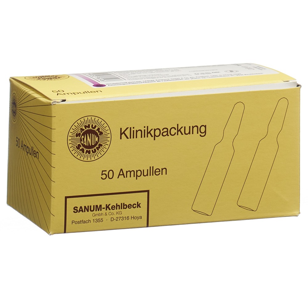 SANUKEHL Staph sol inj 5 D 50 amp 1 ml SANUKEHL Staph sol inj 5 D 50 amp 1 ml