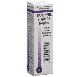 SANUKEHL Staph gouttes 6 D fl 10 ml
