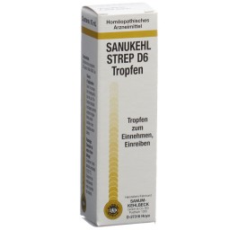 SANUKEHL Strep gouttes 6 D fl 10 ml
