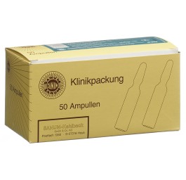 ZINKOKEHL sol inj 50 amp 2 ml