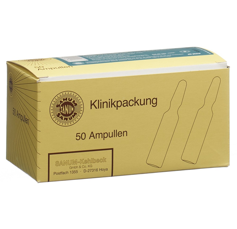 ZINKOKEHL sol inj 50 amp 2 ml ZINKOKEHL sol inj 50 amp 2 ml