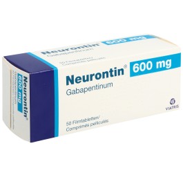 NEURONTIN cpr pell 600 mg 50 pce