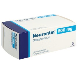 NEURONTIN cpr pell 600 mg 100 pce