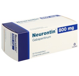 NEURONTIN cpr pell 800 mg 50 pce