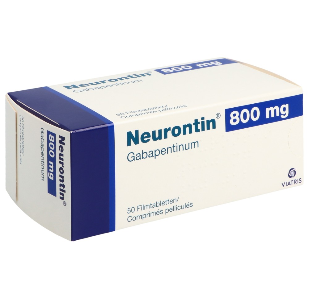 NEURONTIN cpr pell 800 mg 50 pce