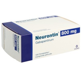 NEURONTIN cpr pell 800 mg 100 pce