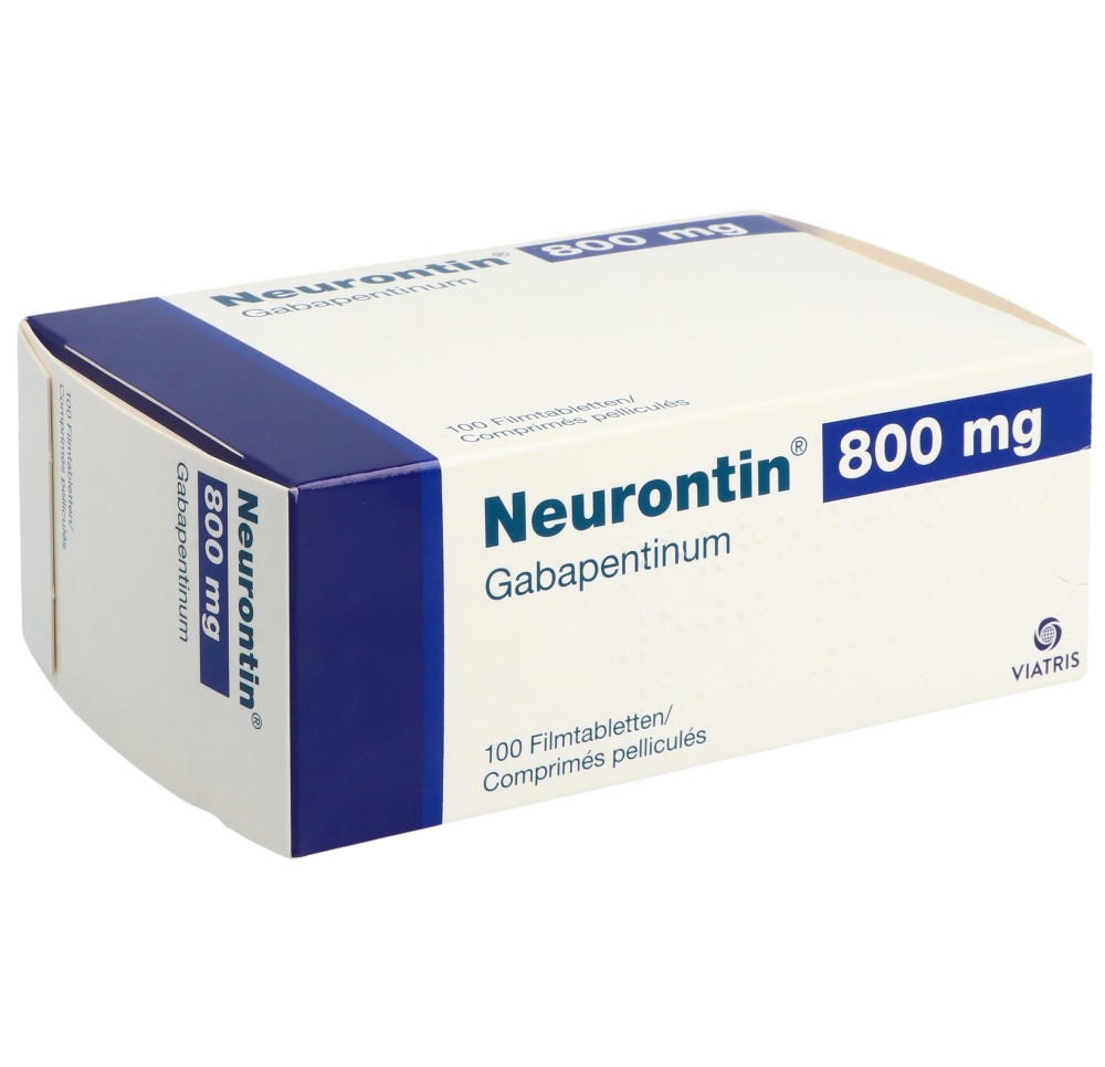 NEURONTIN cpr pell 800 mg 100 pce