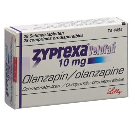 ZYPREXA Velotab cpr orodisp 10 mg 28 pce