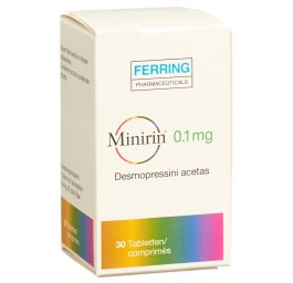 MINIRIN cpr 0.1 mg bte 30 pce