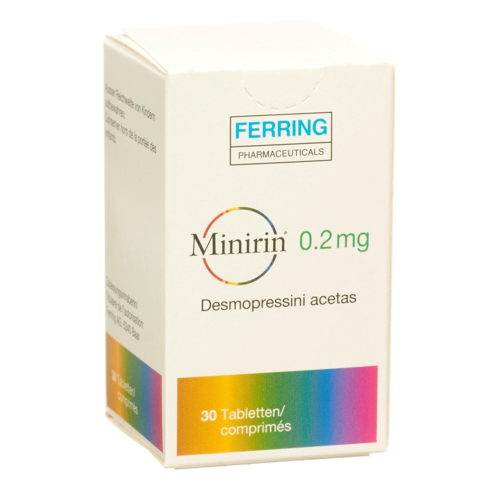 MINIRIN cpr 0.2 mg bte 30 pce