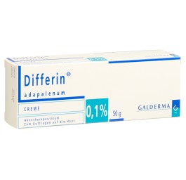 DIFFERIN crème tb 50 g