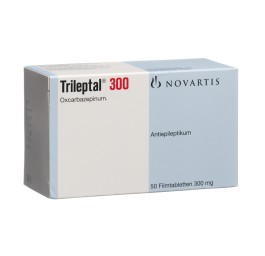 TRILEPTAL cpr pell 300 mg 50 pce