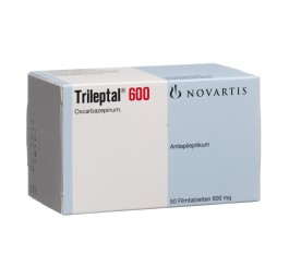 TRILEPTAL cpr pell 600 mg 50 pce