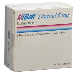 MAXALT Lingual cpr orodisp 5 mg 6 pce