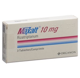 MAXALT cpr 10 mg 3 pce