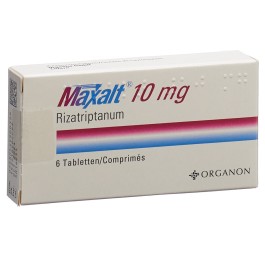 MAXALT cpr 10 mg 6 pce
