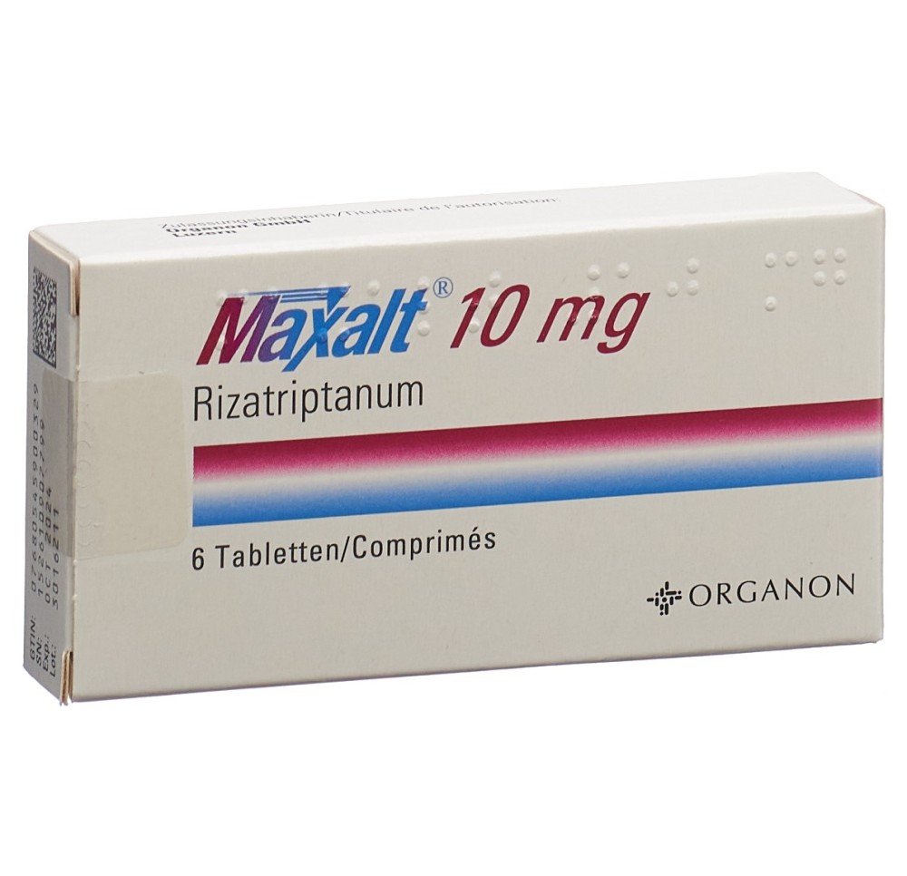 MAXALT cpr 10 mg 6 pce MAXALT cpr 10 mg 6 pce
