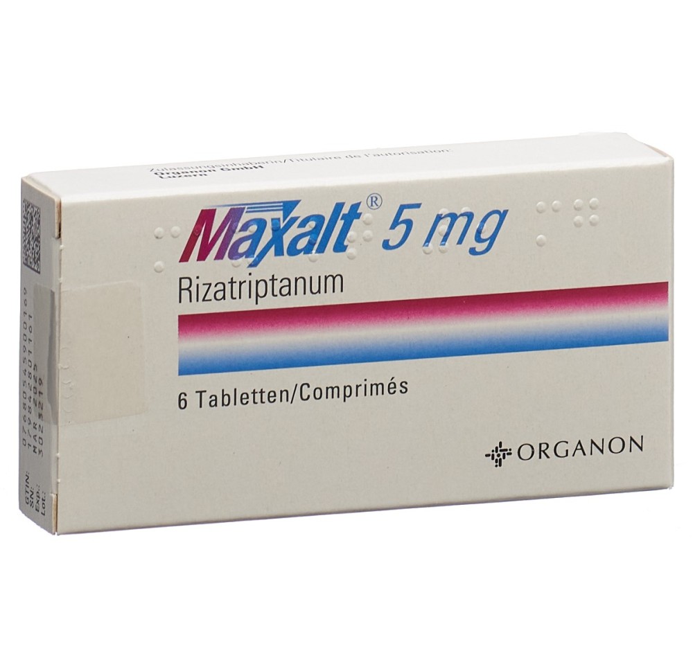 MAXALT cpr 5 mg 6 pce MAXALT cpr 5 mg 6 pce