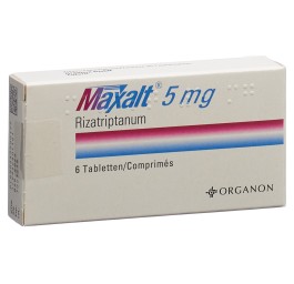 MAXALT cpr 5 mg 6 pce