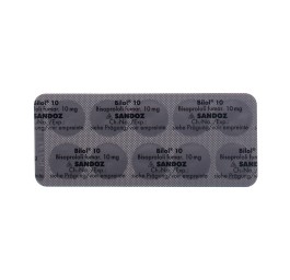 BILOL cpr pell 10 mg 100 pce