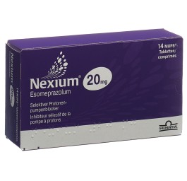 NEXIUM Mups cpr 20 mg 14 pce