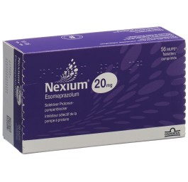 NEXIUM Mups cpr 20 mg 56 pce